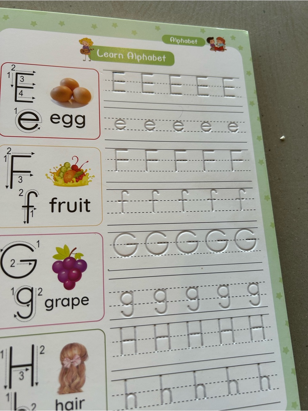 Interactive Kids Learning Activity Books - Pastel Multi-Color - Picture 9 of 13